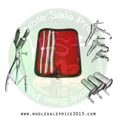  Hegar uterine dilator 3 pieces set, 7-8, 11-12, 13-14, mathieu, grave 3pcs ,collin 3pcs